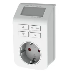 Bachmann Digital timer switch - Automatischer Netzschalter