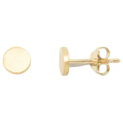 fejn Ohrringe Satin Disc nachhaltiger Echtschmuck   Damen 