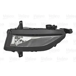 VALEO Nebelscheinwerfer ORIGINAL TEIL rechts Glühlampen-Technologie für VW 5G0941662F 047418