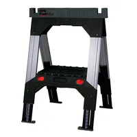 Stanley Unterstellbock Aluminium 81 – 100 cm schwarz