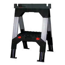 Stanley Unterstellbock Aluminium 81 – 100 cm schwarz