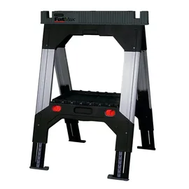 Stanley Unterstellbock Aluminium 81 – 100 cm schwarz