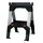 Stanley Unterstellbock Aluminium 81 – 100 cm schwarz