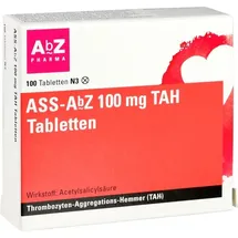 AbZ-Pharma ASS-AbZ 100 mg TAH 100 St.