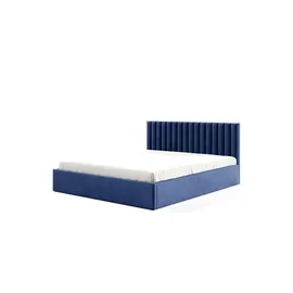 bettso Polsterbett 140 x 200 cm Blau