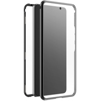 Black Rock 360° Glass Case für Samsung Galaxy A54 5G transparent/schwarz (2210TGC02)