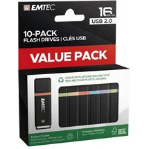 Emtec USB-Sticks 10x16GB