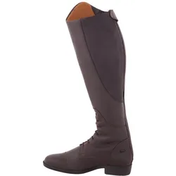 Leder Reitstiefel breite Wade BR Equitation Flavio braun|armeebraun|braun 40