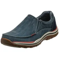 Skechers Herren Expected-Avillo Mokassin, Marineblau, 49.5 EU - 49.5 EU