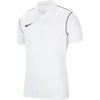 Nike Herren M Nk Df Park20 Polo Trikot, White/Black/Black, XL