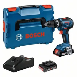 Bosch GSB 18V-55 Professional inkl. 2 x 2 Ah + L-Case 06019H5305