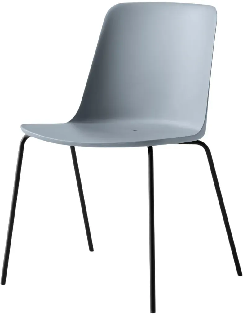 &Tradition Rely HW138 Gartenstuhl, light blue