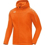 Kapuzenjacke neonorange 36