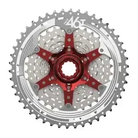 SunRace CSMX3 Kassette 10-fach 11-46 Zähne Silber