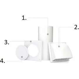 mission air Klimaanlagen-Rohrinstallationssatz Durchmesser 13 cm