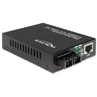 DeLock Zyxel MC100FX-SC30-A Netzwerk Medienkonverter 1310 nm