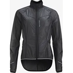 Fahrrad Regenjacke RR 900 Damen ultralight wasserdicht SCHWARZ DE 34 / FR 36