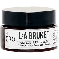 L:A Bruket 270 Gentle Lip Scrub 15ml