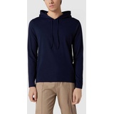 Hoodie mit Kapuze, Marine, S