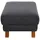Home Affaire Hocker Trondheim mit Stauraum 101 x 48 x 66 cm Grau