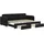 vidaXL Tagesbett 80 x 200 cm Schwarz