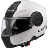 LS2 FF902 Scope II Solid Klapphelm weiss XL