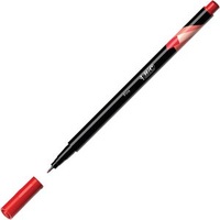BIC Fineliner Intensity Fine, 942084, Strichbreite 0,4 mm, rot