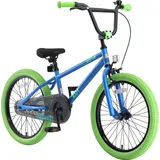 Bikestar Kinderfahrrad 20 Zoll RH 26 cm blau/grün