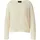 s.Oliver BLACK LABEL, Strickpullover flauschig, mit U-Boot-Ausschnitt, beige