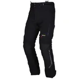 Modeka Taran Motorrad Textilhose, schwarz K3XL
