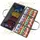 Relaxdays Geschenkpapier Aufbewahrung Grau