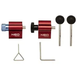 NEO TOOLS Einstellwerkzeugsatz, Steuerzeiten VW,AUDI,SKODA 11-301 3359/T20102,T10115,T20167 TDI PD ARL T20167 TDI PD AXR,T20167 TDI PD BSW,9882
