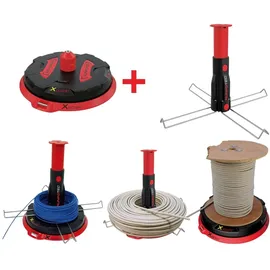 Runpotec Kabeltrommelabroller-Set XB 300 inkl. Multidorn
