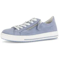 Gabor Sneaker Damen Weite G Blau 37,5