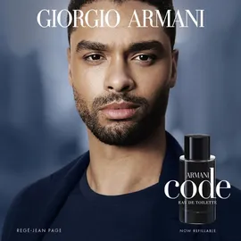 Giorgio Armani Code Homme Eau de Toilette refillable 30 ml