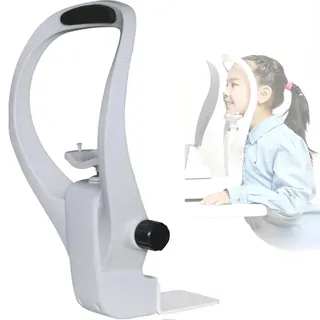 Kinnstütze Stirnstütze Optometrie Zubehör, Ophthalmisches Auto Refraktometer Rest Vision Vision Training Stirnhalterung, Stirnstütze Optometrie Zubehör, Brillenausrüstung für Auto Refraktometer und an