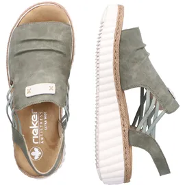 Rieker Komfort-Sandalen Damen Grün 38