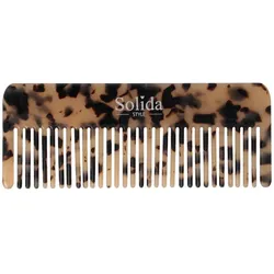 Solida Stylingkamm Acetat Horn Optik Braun