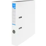 Donau Elektronik Klassik Ordner DIN A4 50 mm Weiß 1 St.