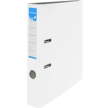 Donau Elektronik Klassik Ordner DIN A4 50 mm Weiß 1 St.