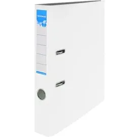 Donau Elektronik Klassik Ordner DIN A4 50 mm Weiß 1 St.