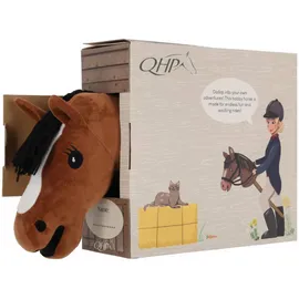 QHP Steckenpferd Hobby Horse - grau - grau
