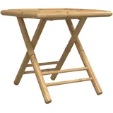 vidaXL Gartentisch Klappbar 45 x 45 x 45 cm Braun