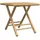 vidaXL Gartentisch Klappbar 45 x 45 x 45 cm Braun