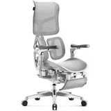 Diablo Chairs Brave V-Kinetic Netzstoff Grau