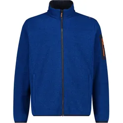 CMP Fleecejacke Herren in zaffiro, Größe 46 - blau