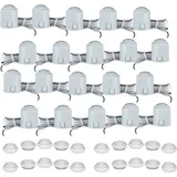 Möhlenhoff GmbH Stellantrieb Fußbodenheizung 24 V AC NC VM Ventilanpassung VA80 20 Stück