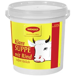 MAGGI Klare Suppe mit Rind (5 kg)
