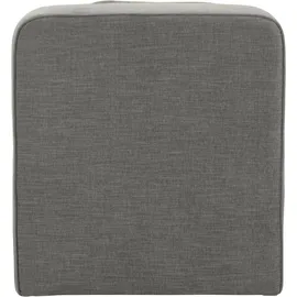 Home Affaire Sofa-Mittelelement HOME AFFAIRE "Sundstrup", grau (anthrazit), B:70cm H:76,5cm T:93cm, 100% Polyester, Polsterelemente, Modulserie, individuelle Zusammenstellung