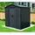 jungelmar Gartenhaus Satteldach 1 x 1,94 m Anthrazit